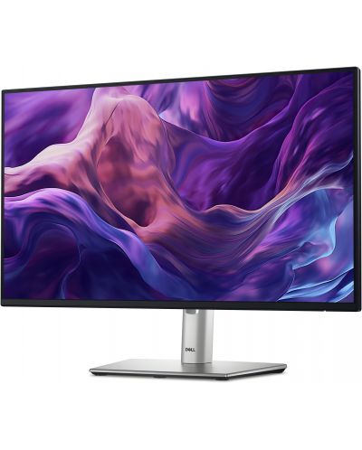 Монитор Dell - P2425HE, 23.8", FHD, IPS, 100Hz, USB Hub, черен - 2