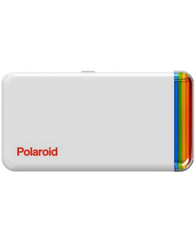 Мобилен принтер Polaroid - Everything Box Hi·Print 2x3 Pocket photo printer, бял - 2