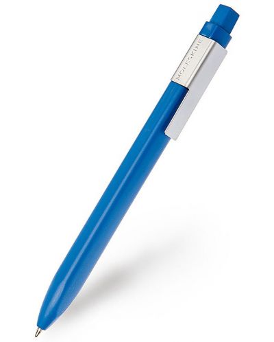 Автоматична химикалка Moleskine Classic Click Royal Blue – Черен, 1.0 mm