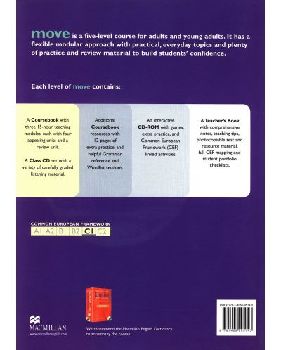 Move Advanced: Coursebook with CD-ROM / Английски език (Учебник + CD-ROM) - 2