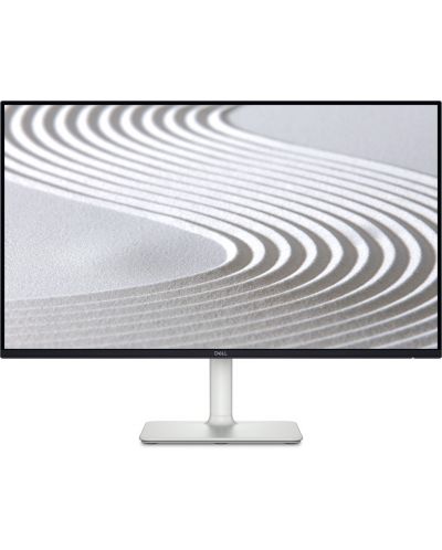 Монитор Dell - S2425H, 23.8'', FHD, IPS, 100Hz, Anti-Glare, сребрист - 1