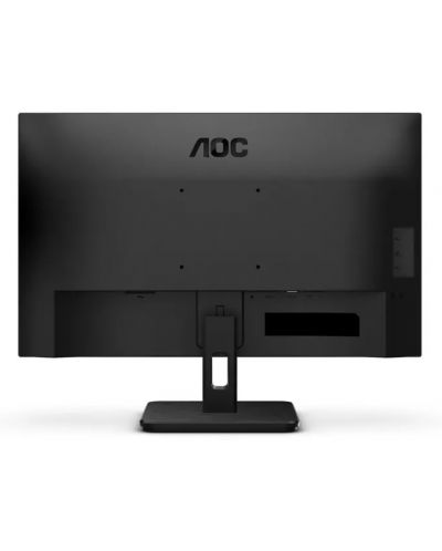 Монитор AOC - 24E3UM, 23.8'', FHD, VA, USB Hub, черен - 6