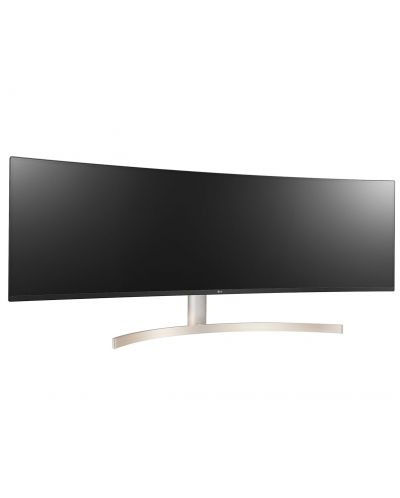 Монитор LG 49WL95C-W, 49&quot;, Curved, бял