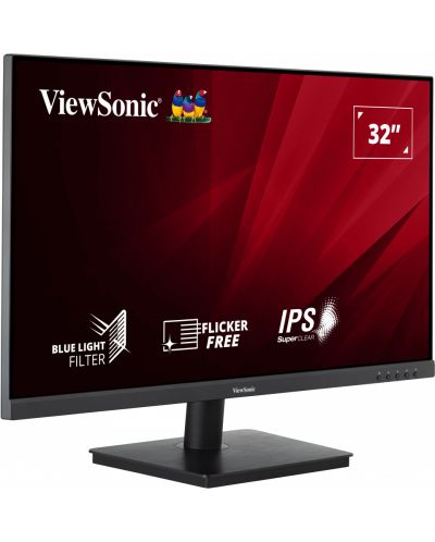 Монитор ViewSonic - VA3209-2K-MHD, 32'', QHD, IPS, Anti-Glare - 3