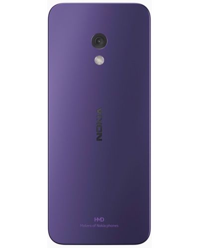 Мобилен телефон Nokia - 235 4G TA-1614, 64MB/128MB, лилав - 3