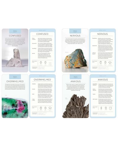 Mood Crystals Card Deck: Find the right crystal for every emotion in 50 cards - 3