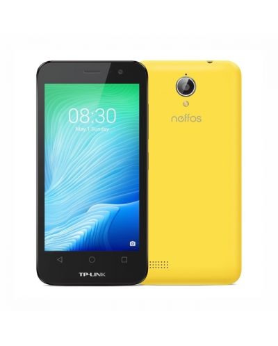 Мобилен телефон Neffos Y50, 4.5 инча, слънчево жълто - 1