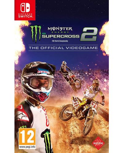 Monster Energy Supercross - The Official Videogame 2 (Nintendo Switch) - 1