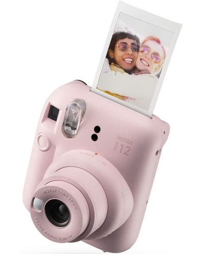 Моментален фотоапарат Fujifilm - instax mini 12, Blossom Pink - 4