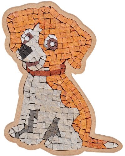 Мозайка Neptune Mosaic - Седящо куче - 1