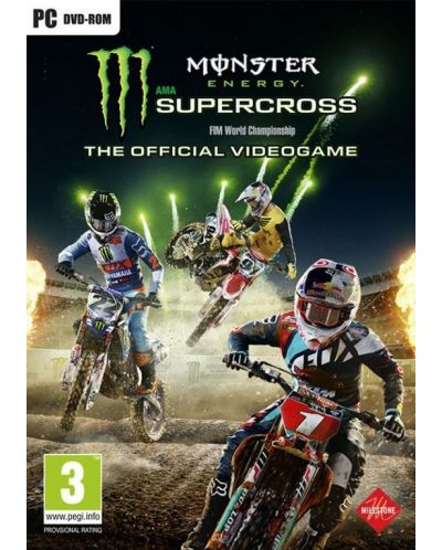 Monster Energy Supercross - The Official Videogame (PC) - 1