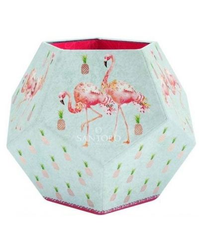 Многостенен моливник Santoro - Flamingos