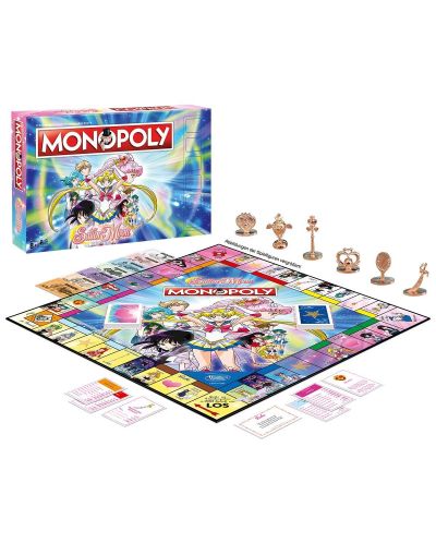 Настолна игра Hasbro Monopoly - Sailor Moon - 2