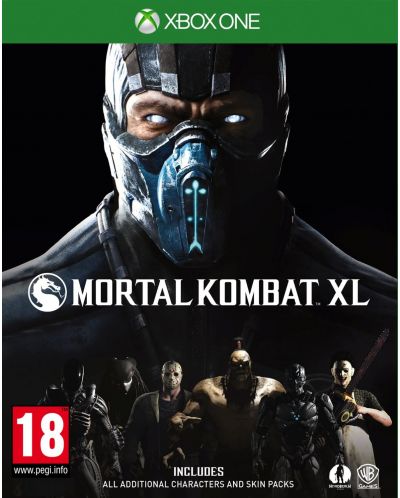 Mortal Kombat XL (Xbox One) - 1