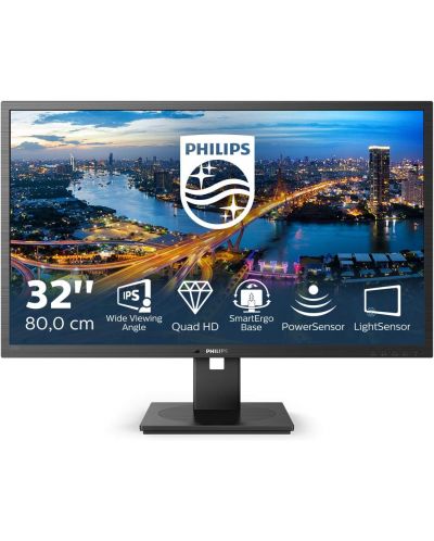 Монитор Philips - 325B1L, 31.5'', QHD, IPS, Anti-Glare, USB-Hub - 1