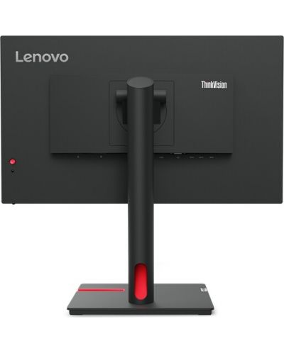Монитор Lenovo - ThinkVision T24i-30, 23.8'', FHD, IPS, USB Hub, черен - 6
