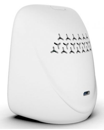 Монитор за качеството на въздуха Levenhuk - Wezzer Air MC20, бял - 3