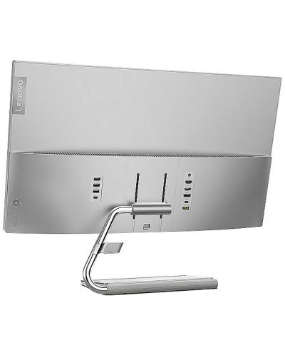Mонитор Lenovo - Q27h-20, 27", QHD, Anti-Glare, USB Hub, сребрист - 5