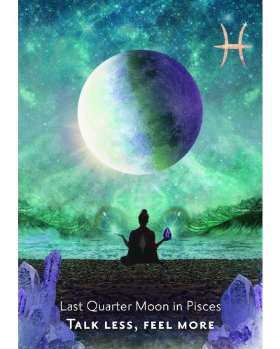 Moonology Manifestation Oracle: A 48-Card Deck and Guidebook Cards - 2
