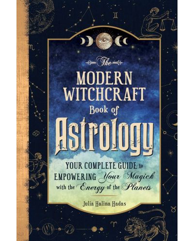 Modern Witchcraft Book of Astrology - 1