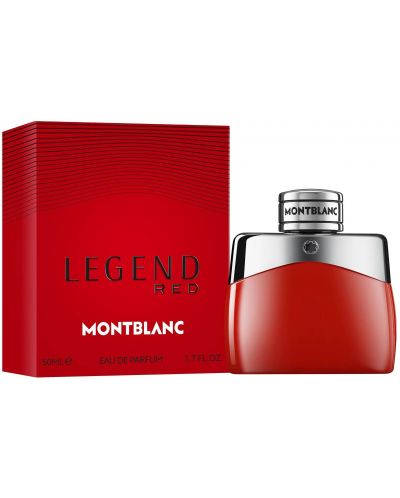 Mont Blanc Legend Red Парфюмна вода, 50 ml - 1