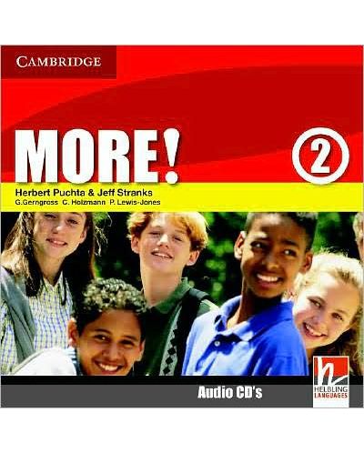MORE! 2: Английски език - ниво А2 (2 CD) - 1