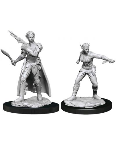 Модел Dungeons & Dragons Nolzur's Marvelous Unpainted Miniatures - Shifter Rogue Female - 1