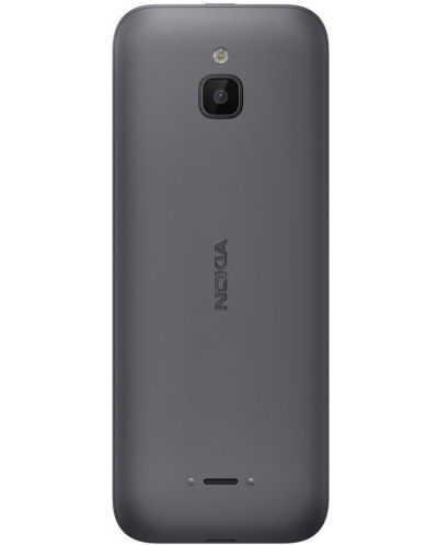 Мобилен телефон Nokia - 6300 DS TA-1286, 2.4'', 4GB, сив - 4