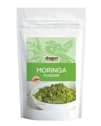 Моринга на прах, 200 g, Dragon Superfoods - 1