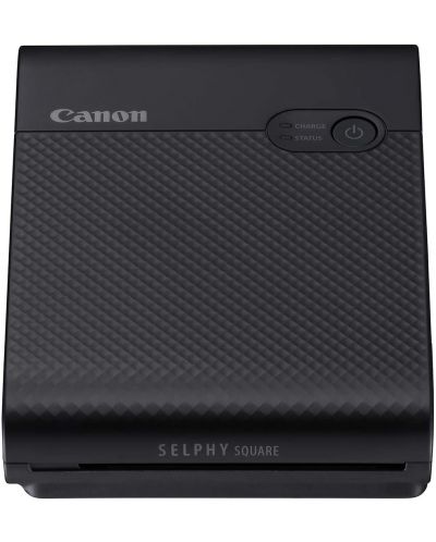 Мобилен принтер Canon - Selphy Square QX10, без консуматив, черен - 3