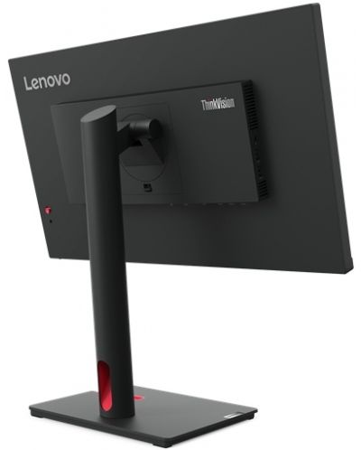 Монитор Lenovo - ThinkVision T24i-30, 23.8'', IPS, черен - 5