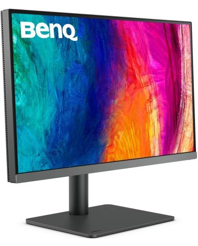 Монитор BenQ - PD2706U, 27'', UHD, IPS, ICCsync, Anti-Glare, сив - 3