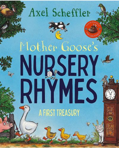 Mother Goose's Nursery Rhymes: A First Treasury - 1