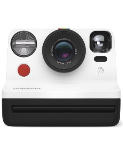 Моментален фотоапарат Polaroid - Now Gen 2, Black & White - 1