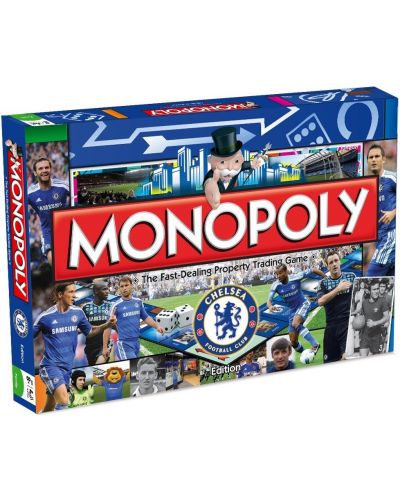 Настолна игра Monopoly - FC Chelsea - 2