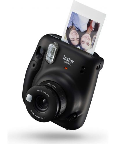 Моментален фотоапарат Fujifilm - instax mini 11, сив - 4
