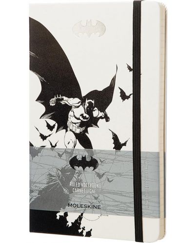 Тефтер Moleskine Batman – Limited Edition, линирани листа