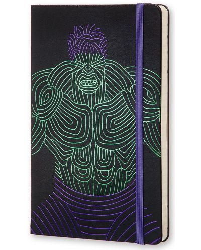 Тефтер Moleskine The Avengers – Limited Edition, Хълк