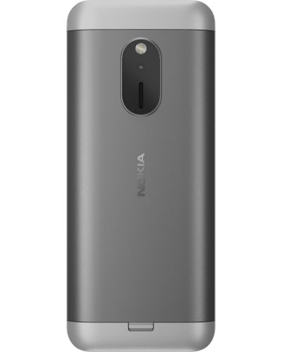 Мобилен телефон Nokia - 230 TA-1609, 2.8'', 8MB/16MB, бял - 3