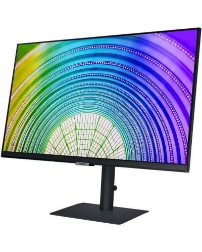 Монитор Samsung - 27A600, 27'', QHD, IPS, Anti-Glare, USB Hub, черен - 3