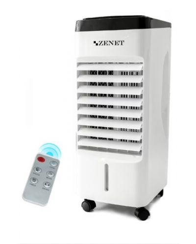 Мобилен охладител Zenet - Zet-483, 3 l, 65W, бял - 1