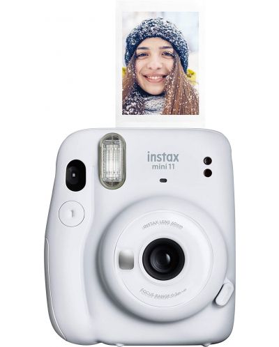 Моментален фотоапарат Fujifilm - instax mini 11, бял - 4