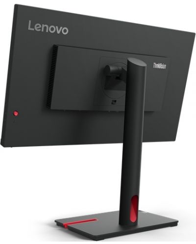 Монитор Lenovo - ThinkVision T24i-30, 23.8'', IPS, черен - 4