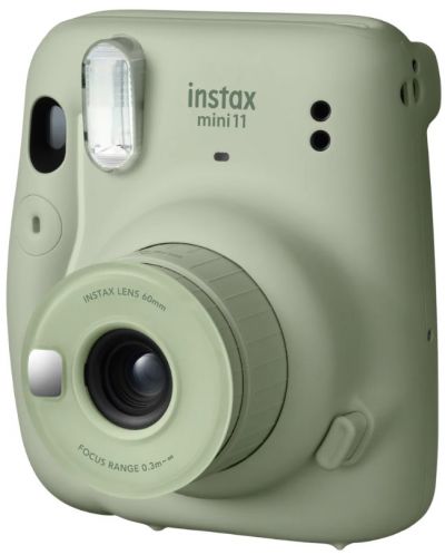Моментален фотоапарат Fujifilm - instax mini 11, Pastel Green - 3