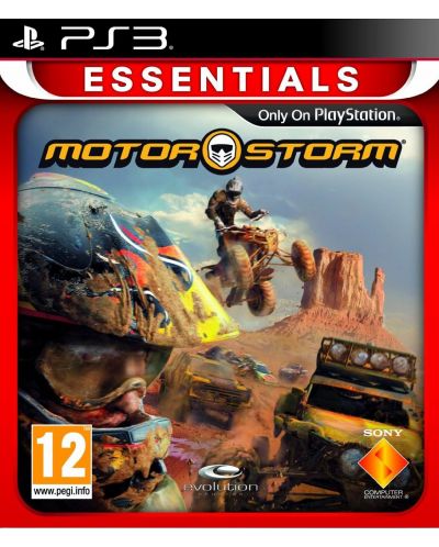 Motorstorm - Essentials (PS3) - 1