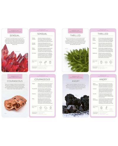 Mood Crystals Card Deck: Find the right crystal for every emotion in 50 cards - 4