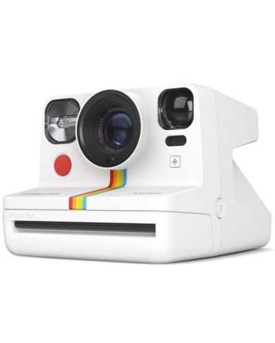 Моментален фотоапарат Polaroid - Now+ Gen 2, бял - 3