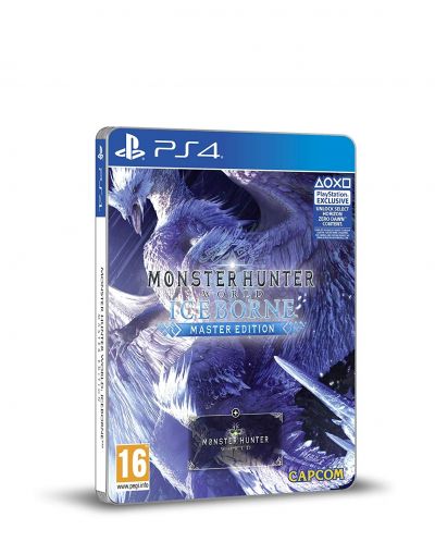 Monster Hunter World: Iceborne - SteelBook Edition (PS4) - 3