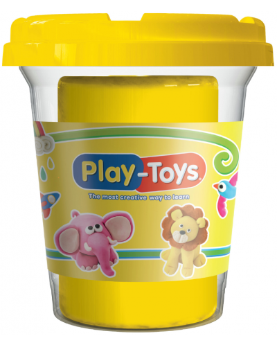 Моделин Play-Toys - 100 g, асортимент - 3