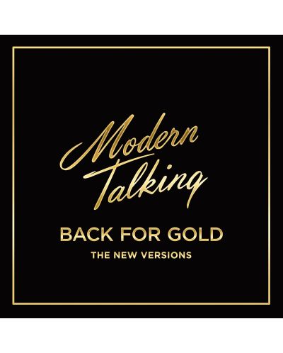 Modern Talking- Back for Gold (Vinyl) - 1